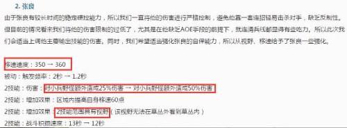 王者荣耀改版后的张良究竟有多强 王者荣耀改版后的张良技能解析