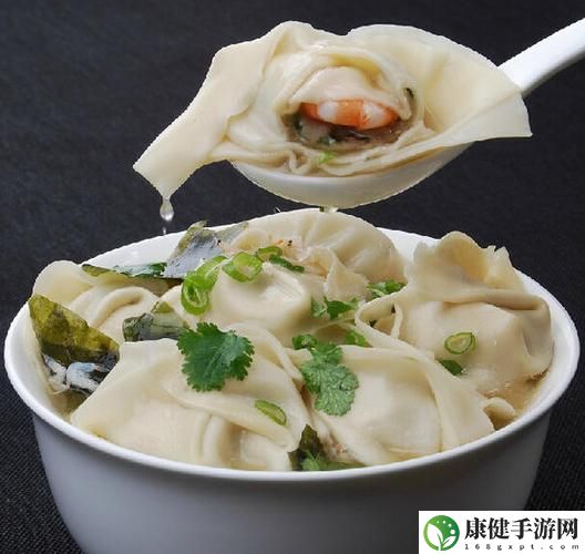 苏软软汆肉的日常三鲜小馄饨