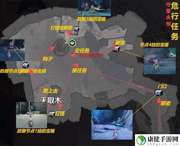 鸣潮守望永恒任务宝箱位置一览-永恒任务宝箱位置大全
