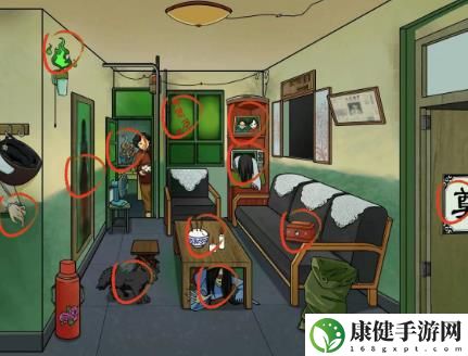 疯狂梗传回老家看看通关攻略
