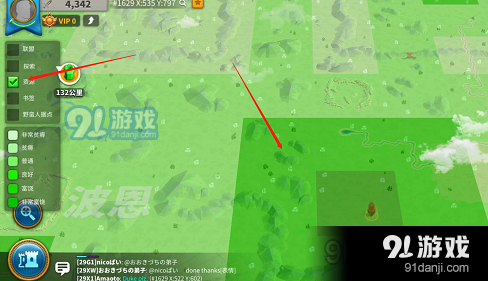 万国觉醒地图资源怎么查找
