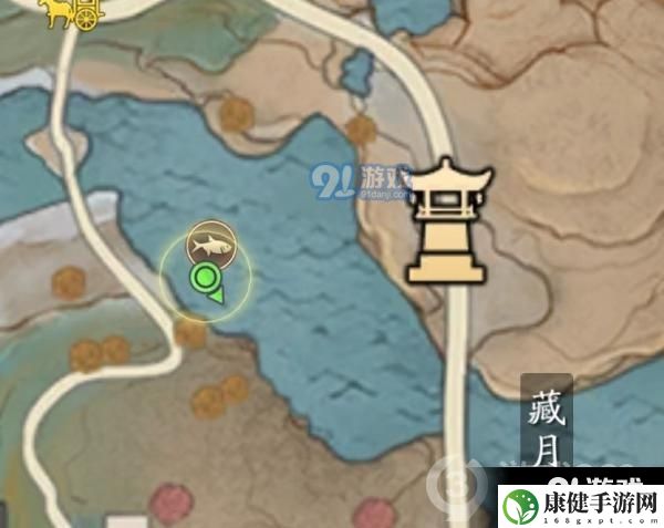 天刀手游徐海在哪钓鱼 徐海鱼王位置