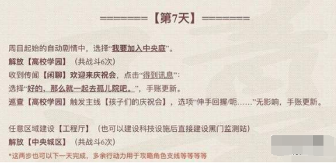 永远的7日之都支线神之嘲讽任务怎么做 全结局条件是什么