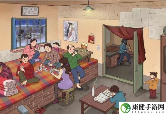 文字玩出花怀旧岁月37怎么过