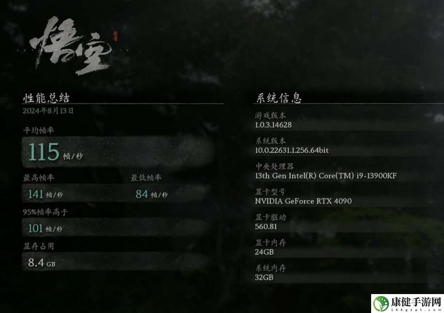 黑神话悟空性能测试工具使用方法