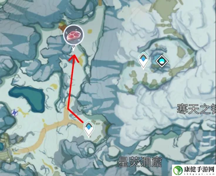 原神冷鲜肉分布图
