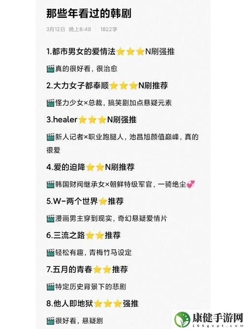 《初次深交流》韩剧