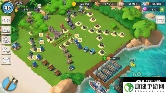 海岛奇兵玩家个性阵型展 各类奇葩都有