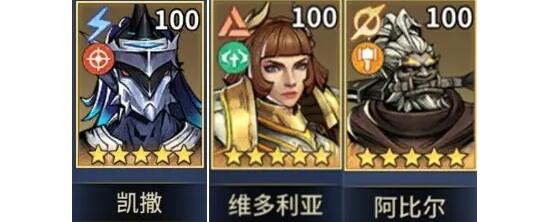 失落星环凯撒阵容装备搭配分析