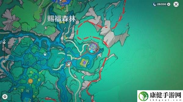 原神赐福森林欢声飞羽全位置图文攻略-赐福森林欢声飞羽全位置一览