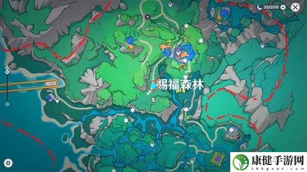 原神赐福森林欢声飞羽全位置图文攻略-赐福森林欢声飞羽全位置一览