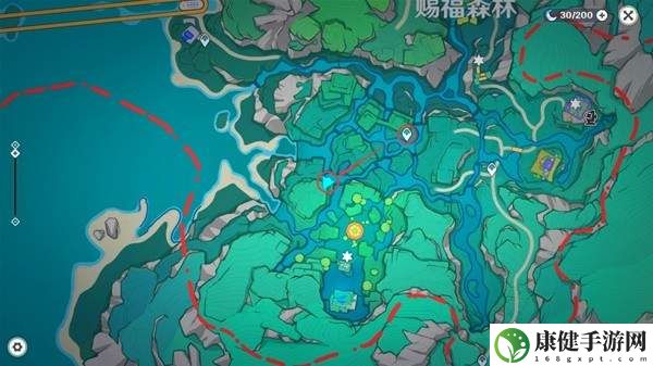 原神赐福森林欢声飞羽全位置图文攻略-赐福森林欢声飞羽全位置一览