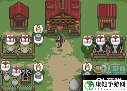 迷你像素牧场怎么玩