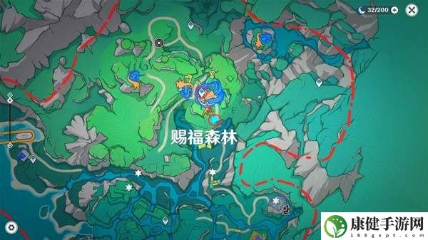 原神赐福森林欢声飞羽全位置图文攻略-赐福森林欢声飞羽全位置一览