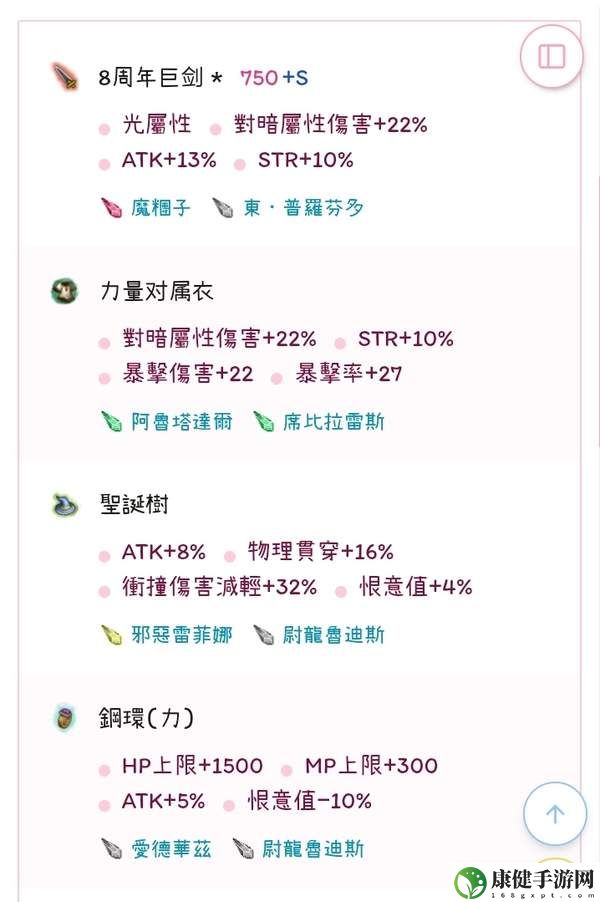托拉姆物语大剑装备选择攻略-大剑装备搭配推荐