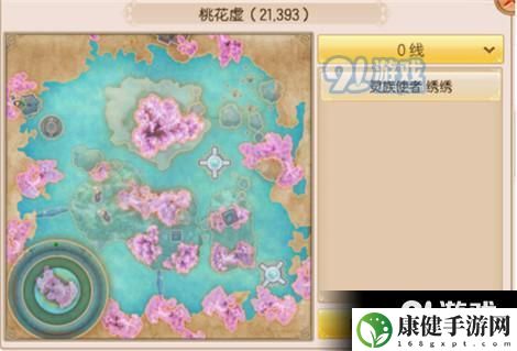 御剑奇缘桃花虚箱子坐标 桃花虚箱灵在哪 御剑奇缘无疆奇遇任务怎么做 怎么找到江流儿 江流儿在哪