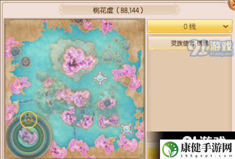 御剑奇缘桃花虚箱子坐标 桃花虚箱灵在哪 御剑奇缘无疆奇遇任务怎么做 怎么找到江流儿 江流儿在哪
