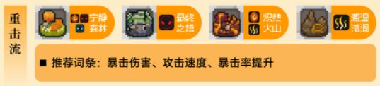 元气骑士前传火焰射手最佳毕业BD一览