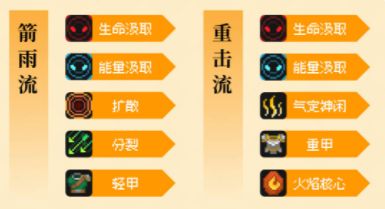 元气骑士前传火焰射手最佳毕业BD一览